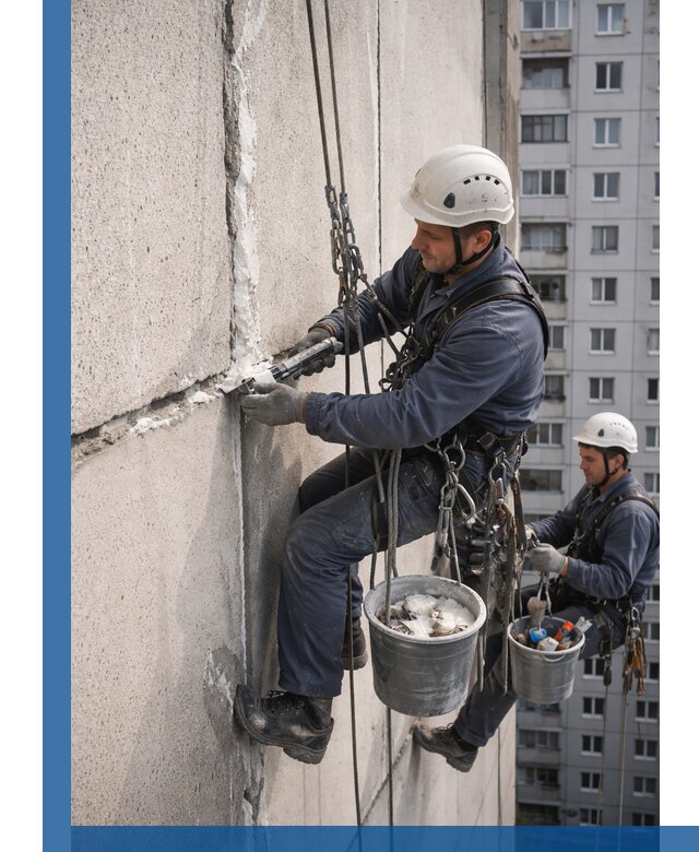 Утепление межпанельных швов в Назарове профессионально и надежно