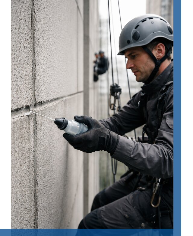 Противогрибковая обработка швов в Назарове от 719 р. | ВЫСОТНИК-Нрв