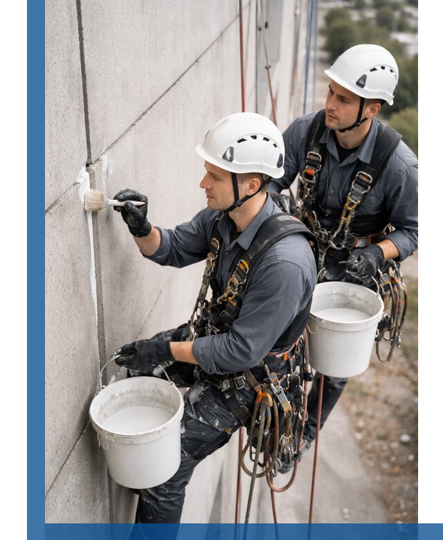 Противогрибковая обработка швов в Назарове для фасадов и кровель