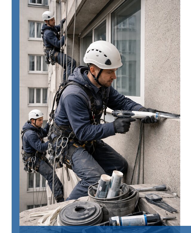 Герметизация швов лоджии в Назарове профессионально и надежно