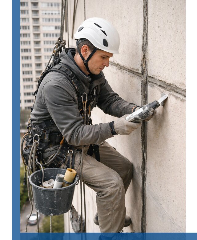 Ремонт деформационных швов зданий и сооружений в Назарове