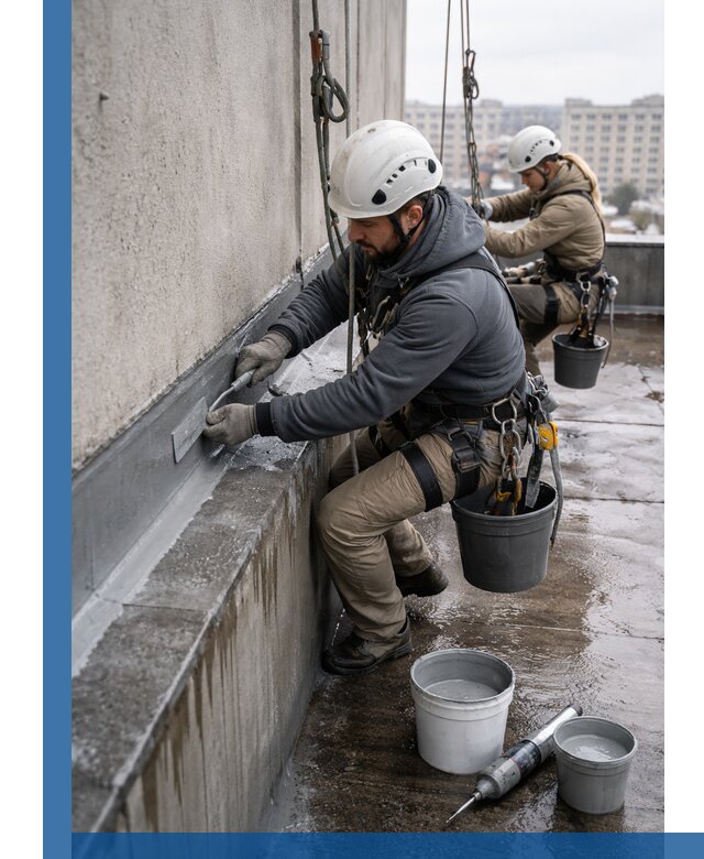 Гидроизоляция примыканий кровли в Назарове, гарантия надежности