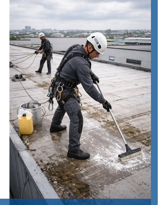 Очистка крыши по графику в Назарове от 7709 р. | ВЫСОТНИК-Нрв