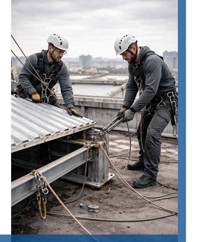 Демонтаж крышной установки в Назарове от 87363 р. | ВЫСОТНИК-Нрв