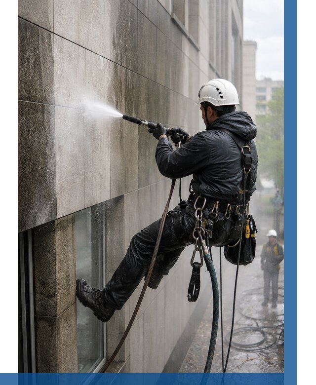 Гидроструйная очистка поверхностей в Назарове от 874 р. | ВЫСОТНИК-Нрв