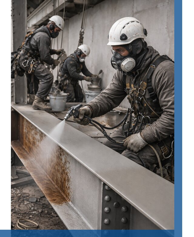 Антикоррозионная покраска металла в Назарове от 719 р. | ВЫСОТНИК-Нрв