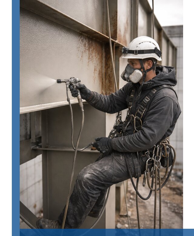 Антикоррозионная покраска металлических конструкций в Назарове