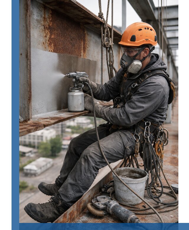 Антикоррозионная обработка металлоконструкций в Назарове под ключ