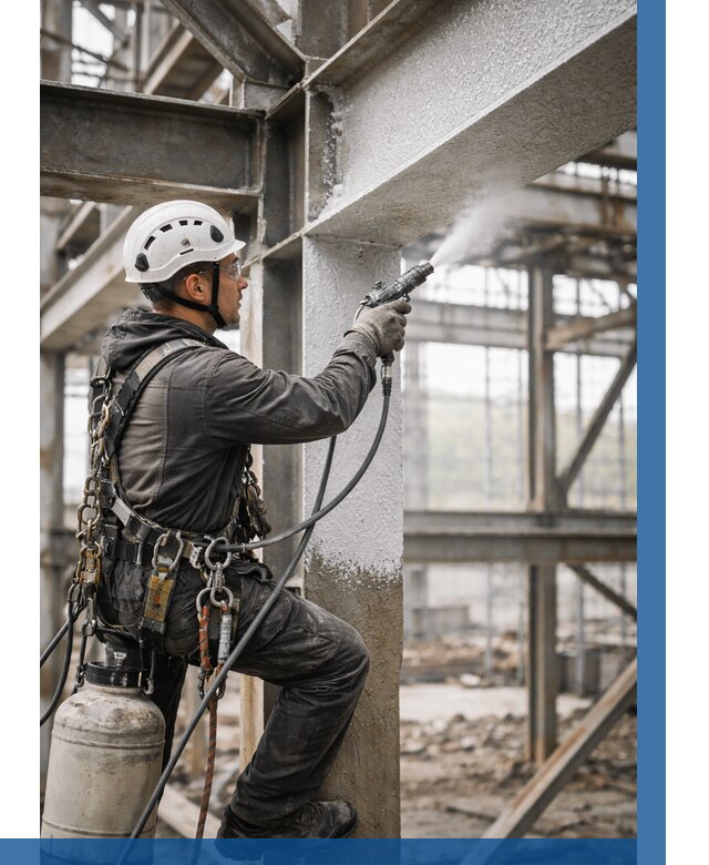 Огнезащита металлоконструкций от 771 р. | ВЫСОТНИК-Нрв в Назарове