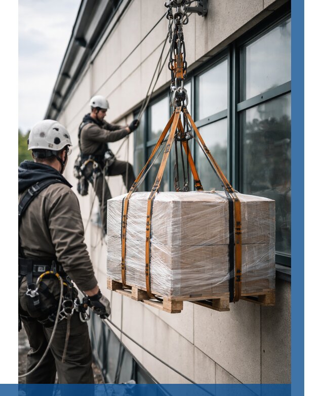 Подъем груза на высоту в Назарове от 3083 р. | ВЫСОТНИК-Нрв