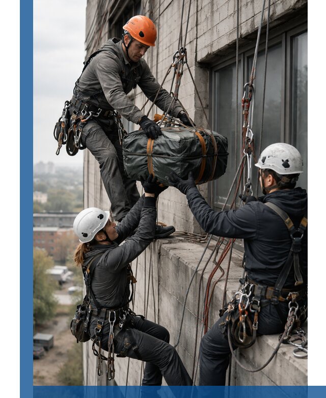 Перемещение грузов вручную в Назарове профессионально и безопасно