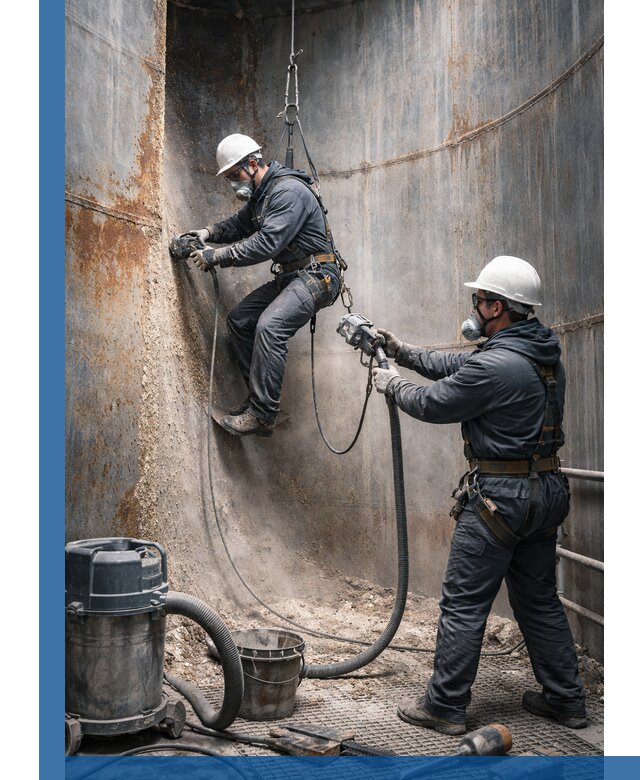 Зачистка силосов в Назарове профессионально с выездом и гарантией