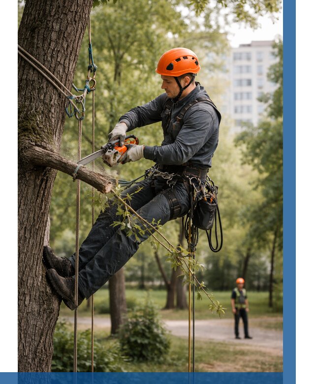 Санитарная обрезка деревьев в Назарове от 5139 р. | ВЫСОТНИК-Нрв