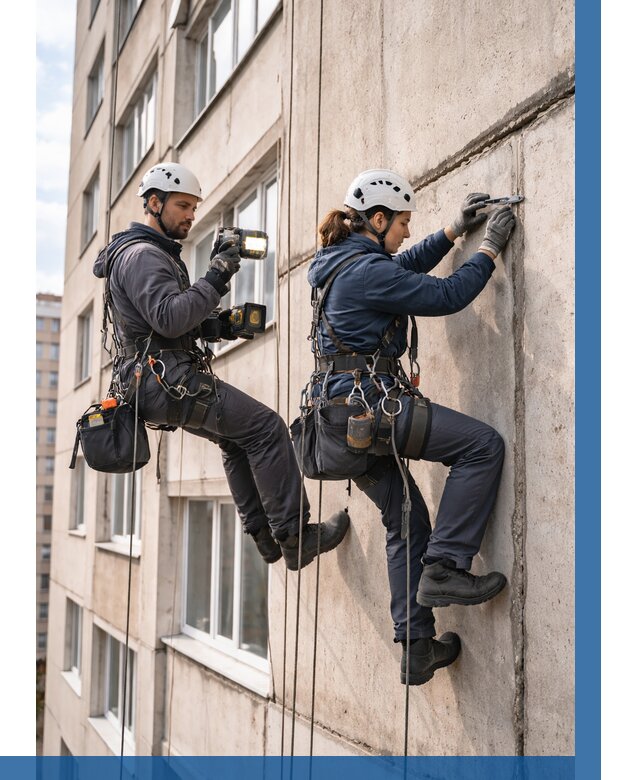 Обследование межпанельных швов в Назарове от 1850 р. | ВЫСОТНИК-Нрв