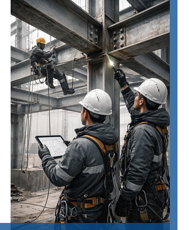 Обследование металлоконструкций в Назарове от 5653 р. | ВЫСОТНИК-Нрв