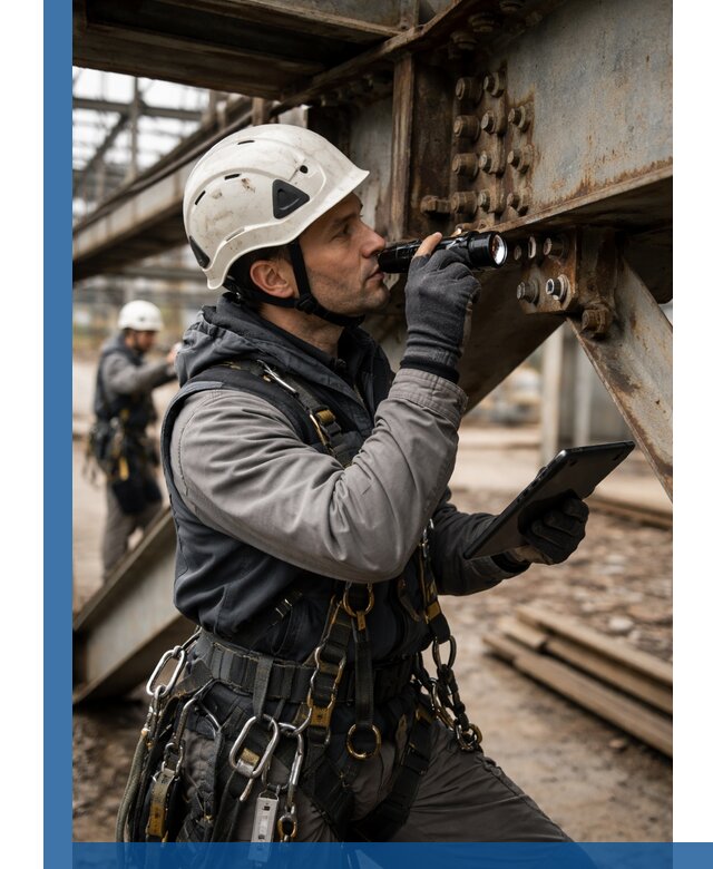 Обследование металлоконструкций и диагностика прочности в Назарове