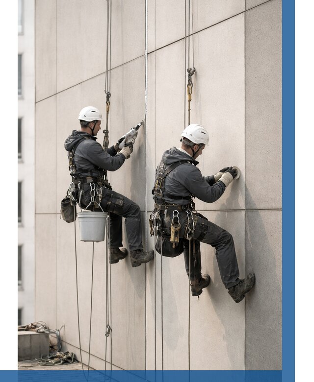 Услуги промальпиниста в Назарове от 2570 р. | ВЫСОТНИК-Нрв