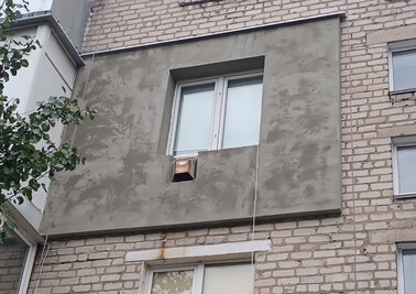 Утепление фасада квартиры